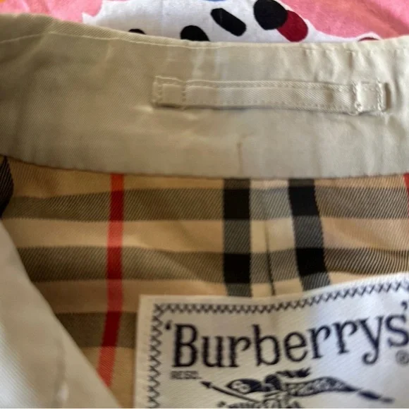 Burberry vintage trench coat - Picture 4 of 4